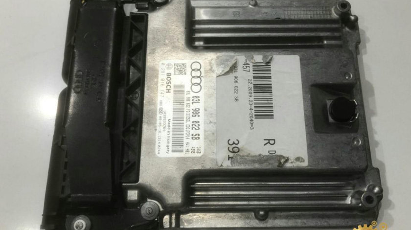 Calculator motor ecu Audi A6 facelift (2008-2011) [4f, C6] 2.0 tdi CAGB 03L906022SB