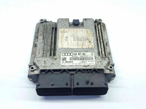 Calculator motor ECU Audi A7 Sportback (4GA) [Fabr 2011-2017] 4G0907401 0281016593 3.0 TDI CDUC 180K...