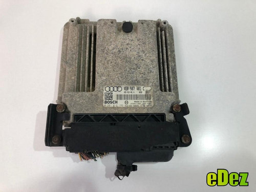 Calculator motor ecu Audi A8 (2002-2009) [4E] D3 3.0 tdi 4e0907401c