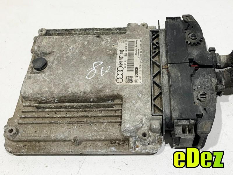 Calculator motor ecu Audi A8 (2009-2017) [4H] D4 3.0 tdi CDTA 4H0907401