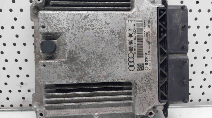 Calculator motor ECU Audi A8 (4H) [Fabr 2010-2017] 4H0907401M