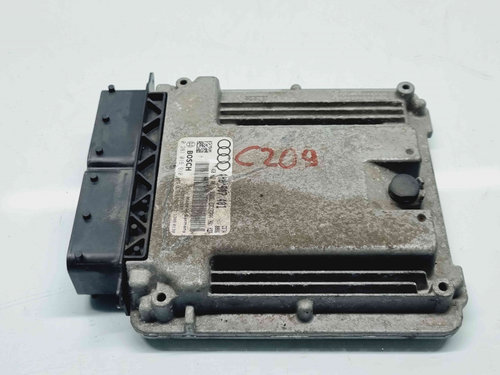 Calculator motor ECU Audi A8 D4 (4H2, 4H8, 4HC, 4HL) [Fabr 2009-2018] 4H0907401 0281016910 3.0 TDI C...