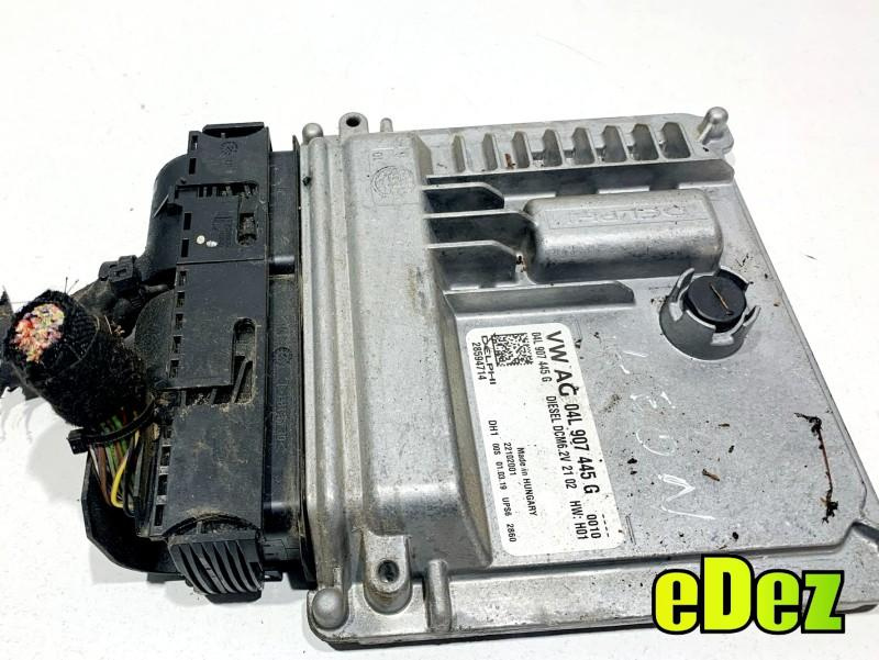 Calculator motor ecu Audi Q2 (2016-2020) 1.6 tdi DGTE 04L907445G