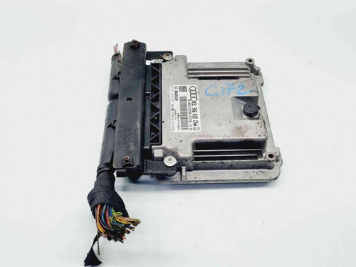 Calculator motor ECU Audi Q3 (8UB) [Fabr 2011-2018] 03L906018CN 0281018227 2.0 TDI CFFB 103KW / 140C...