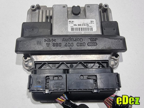 Calculator motor ecu Audi Q5 (2008-2012) [8R] 2.0 tdi 177 cp CGLB 03L906018ML