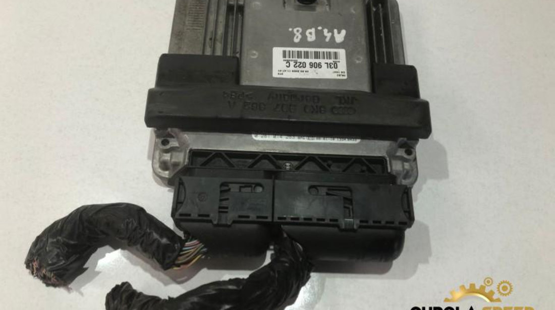 Calculator motor ecu Audi Q5 (2008-2012) [8R] 2.0 tdi caga 03l906022C