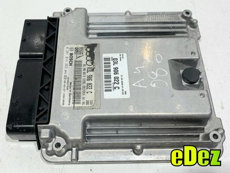 Calculator motor ecu Audi Q5 (2008-2012) [8R] 2.0 tdi caga 03L906022C