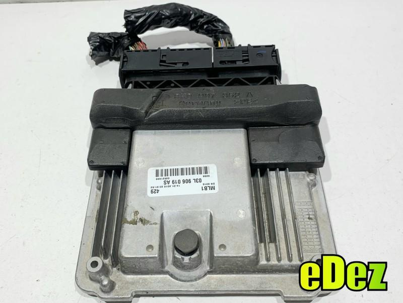 Calculator motor ecu Audi Q5 (2008-2012) [8R] 2.0 tdi CAHA 03L906019AS