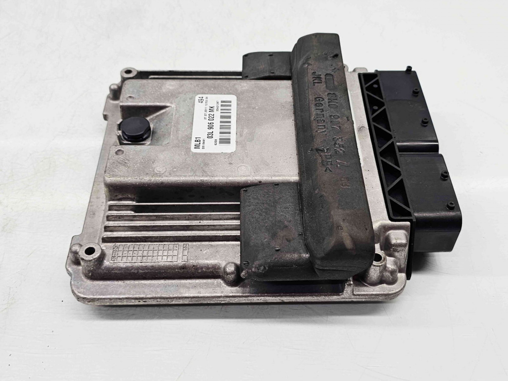 Calculator motor ECU AUDI Q5 (8RB) [ Fabr 2008-2016] 03L906022MK 2.0 TDI CAGA 105KW / 143CP