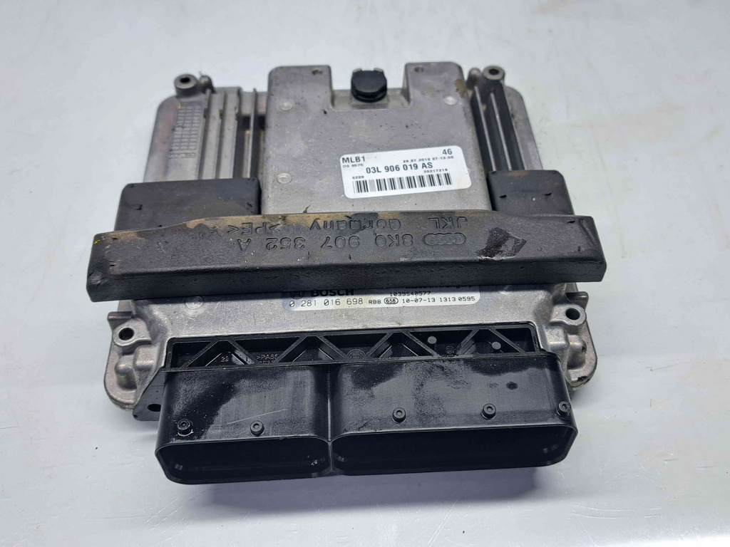 Calculator motor ECU Audi Q5 (8RB) [Fabr 2008-2016] 03L906019AS 2.0 TDI CAHA 125KW / 170CP