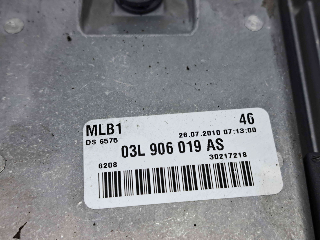 Calculator motor ECU Audi Q5 (8RB) [Fabr 2008-2016] 03L906019AS 2.0 TDI CAHA 125KW / 170CP