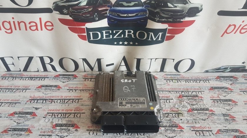 Calculator motor / Ecu Audi Q7 4L 3.0TDi 232cp 4L0910401K cod motor : BUG