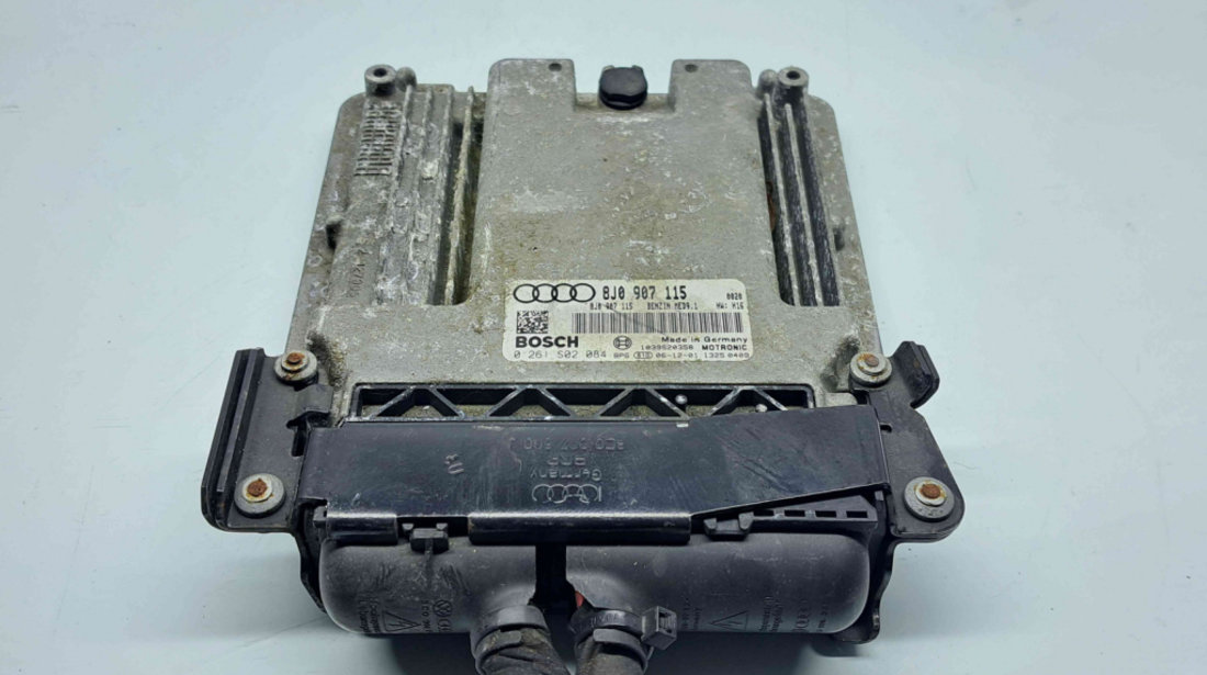 Calculator motor ECU Audi TT (8J3) [Fabr 2006-2013] 8J0907115 0261S02084 2.0 B BWA
