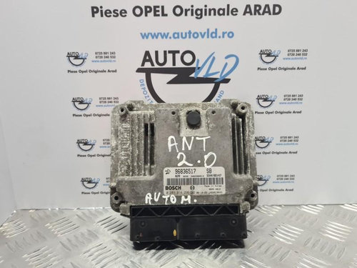 Calculator motor ECU automata Chevrolet Captiva 2006-2010 C100, C140 2.0 cdti 96836517 SB
