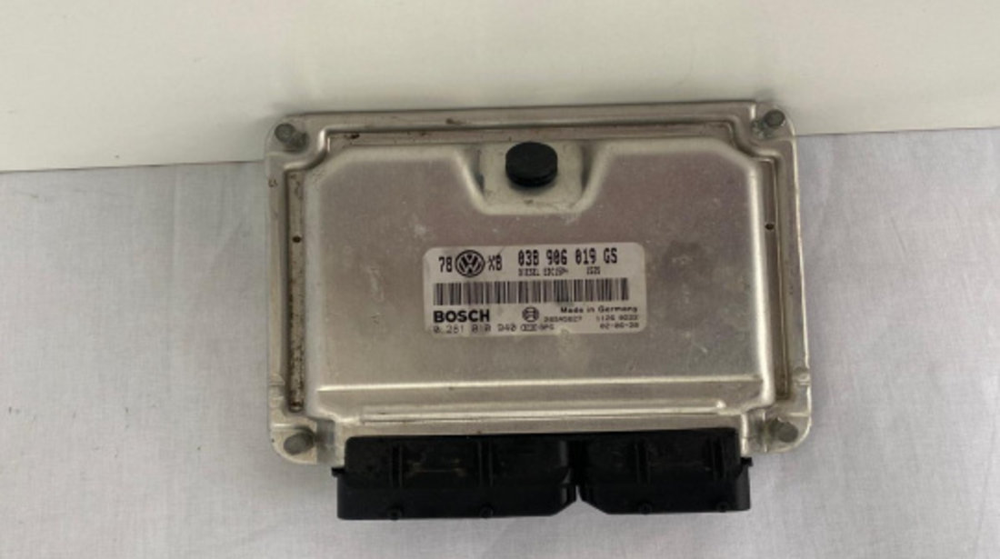 Calculator motor ECU AWX 038906019gs Volkswagen VW Passat B5.5 [facelift] [2000 - 2005] wagon 1.9 TDI 6MT (131 hp)