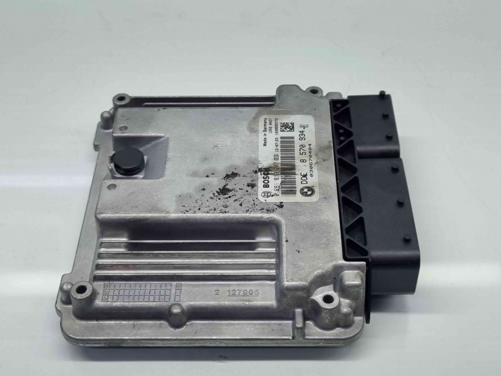 Calculator motor ECU Bmw 1 (F20, F21) [Fabr 2011-2017] 8570934 0281019207 1.6 N47T 85KW / 120CP 1.6 N47T 85KW / 120CP