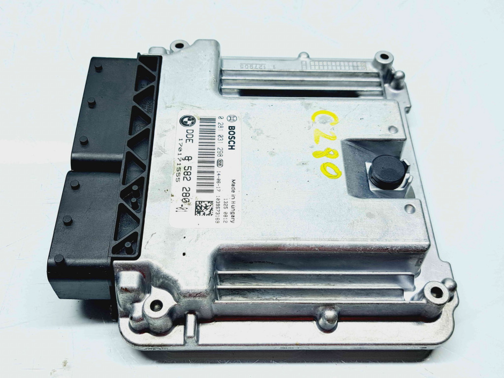 Calculator motor ECU Bmw 1 (F20) [Fabr 2011-2017] 0281031298 / 8582280 2.0 N47D20 105KW / 143CP