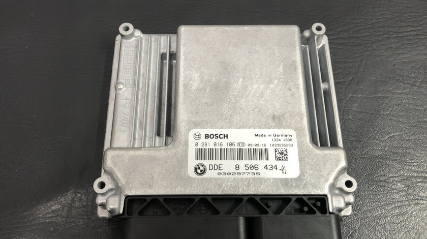 Calculator motor ecu BMW 120 M E87 2.0 d, Manual 177cp sedan 2010 (0281016106)