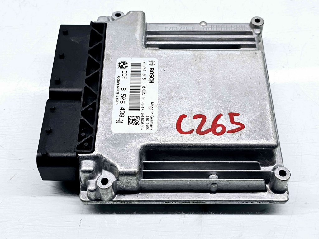Calculator motor ECU Bmw 3 Coupe (E92) [Fabr 2005-2011] 8506438 0281016110 2.0 N47D20 130KW / 177CP
