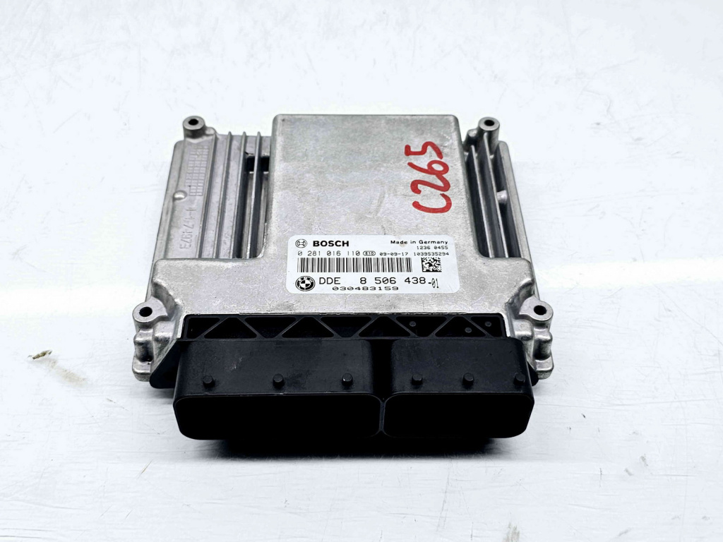 Calculator motor ECU Bmw 3 Coupe (E92) [Fabr 2005-2011] 8506438 0281016110 2.0 N47D20 130KW / 177CP