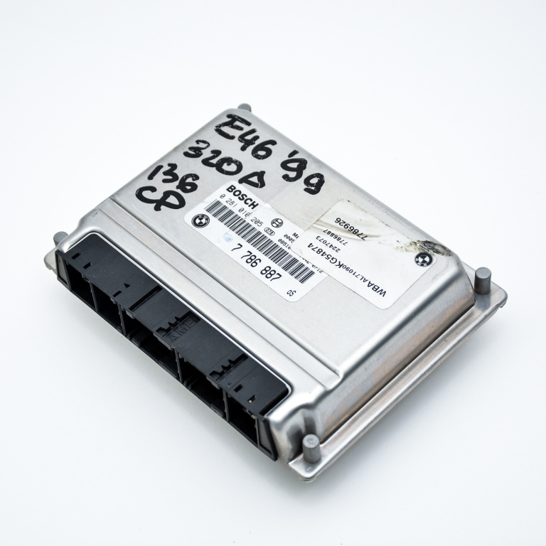 Calculator Motor / Ecu Bmw 3 (E46) 1998-2007 320 D M47 D20 (204D1) Motorina 0281010205, 7786887, 0 281 010 205, 7 786 887, 2247073, 7786926 Bosch