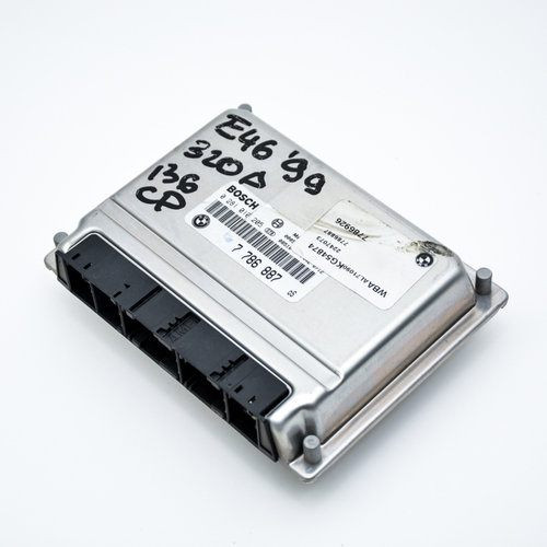Calculator Motor / Ecu Bmw 3 (E46) 1998-2007 320 D M47 D20 (204D1) Motorina 0281010205, 7786887, 0 2...