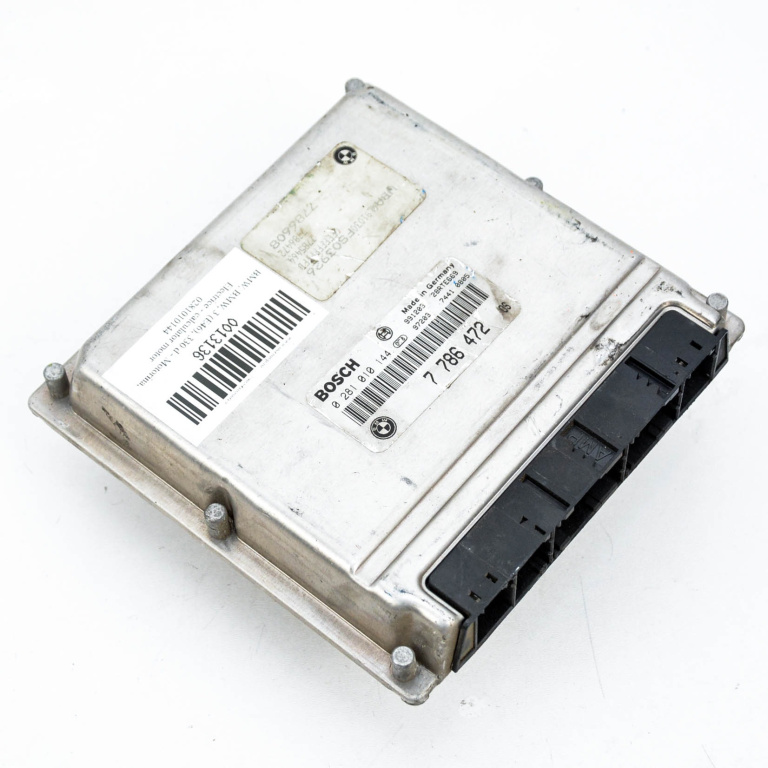 Calculator Motor / Ecu Bmw 3 (E46) 1998-2007 330 D Motorina 0281010144, 7786472, 7786608, 7785464 Bosch