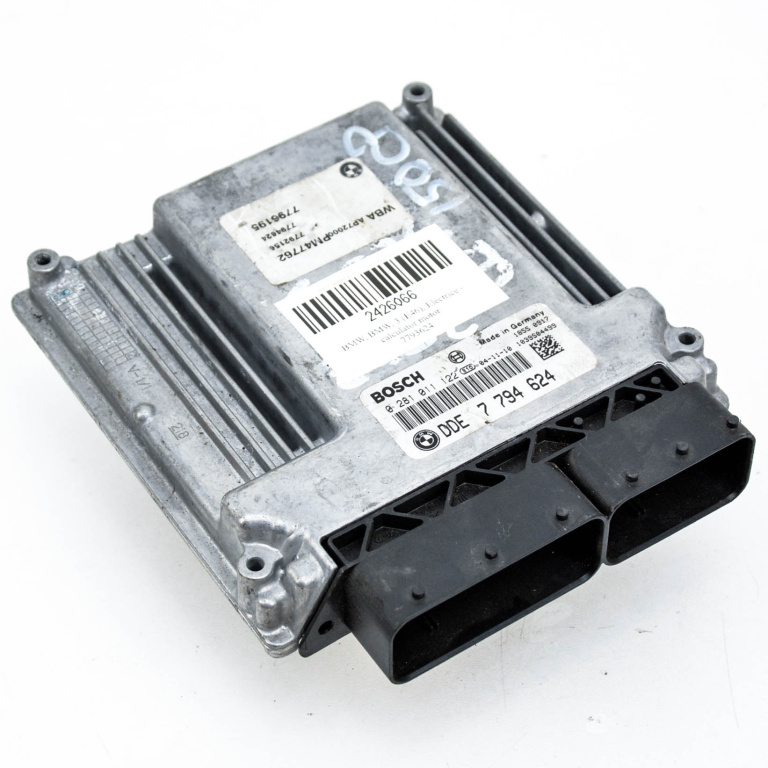 Calculator Motor / ECU BMW 3 (E46) 1998 - 2007 7794624, 0281011122, 7796195