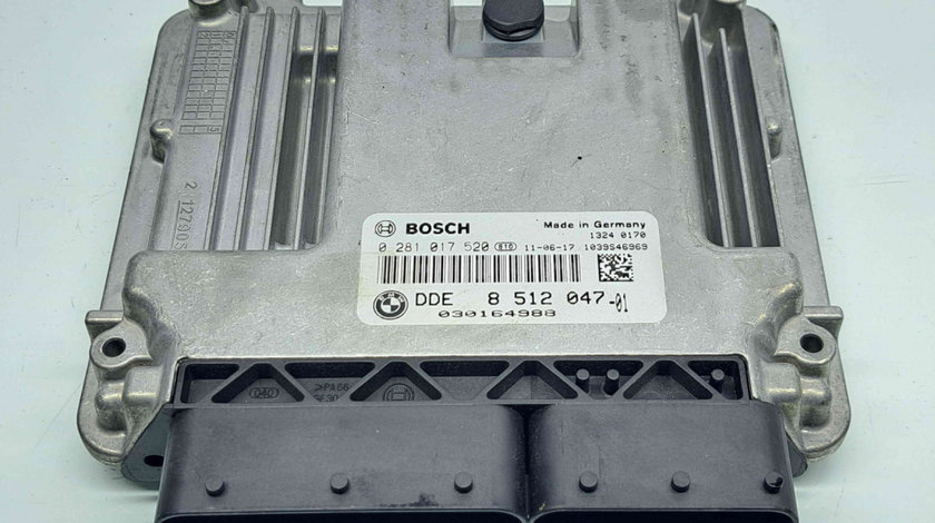 Calculator motor ECU Bmw 3 (E90) [Fabr 2005-2011] 8512047 0281017520 2.0 N47D20C 135KW 184CP