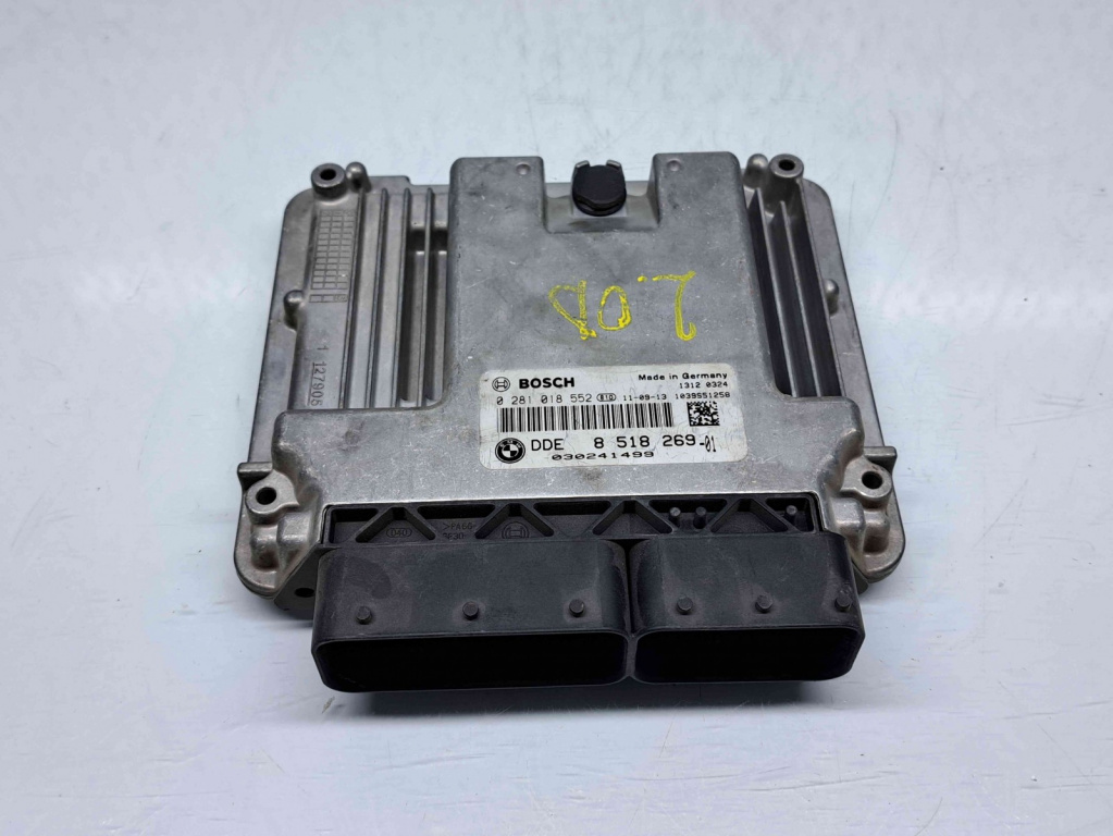 Calculator motor ECU Bmw 3 (E90) [Fabr 2005-2011] 8518269 2.0 2.0 120