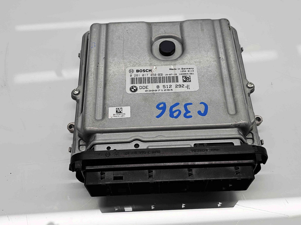 Calculator motor ECU Bmw 3 (E90) [Fabr 2005-2011] DDE8512292-01 2.0 d N47D20 105KW / 143CP