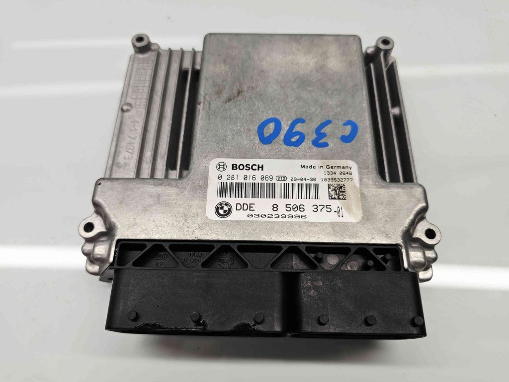 Calculator motor ECU Bmw 3 (E90) [Fabr 2005-2011] DDE8506375-01 2.0 d N47D20 105KW / 143CP