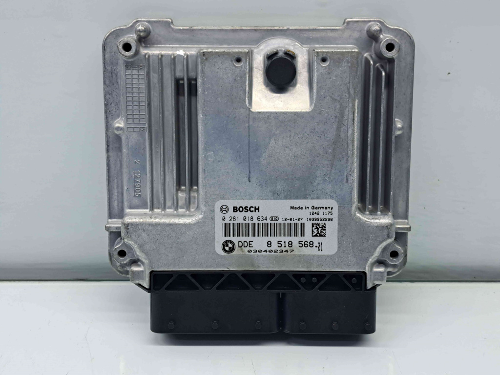 Calculator motor ECU Bmw 3 (F30) [Fabr 2012-2017] 8518568 0281018634 2.0 N47D 135KW / 184CP 2.0 N47D 135KW / 184CP