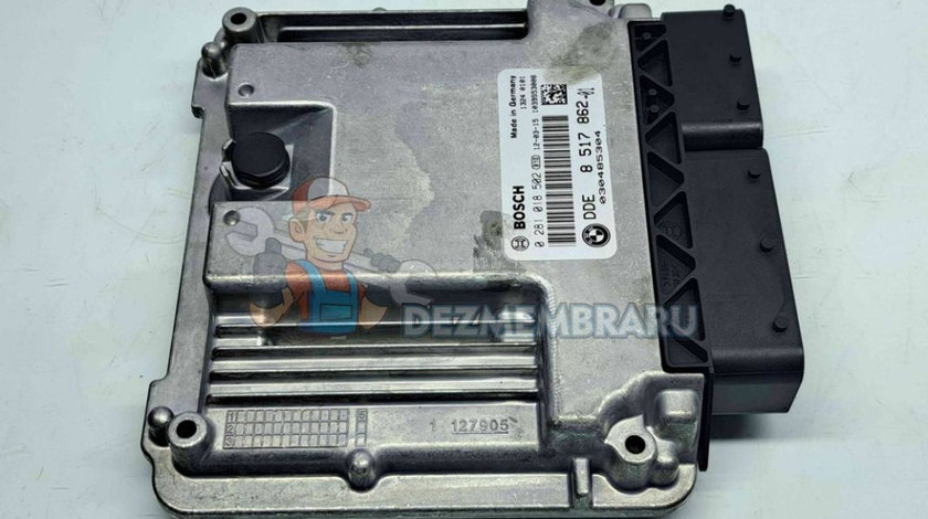 Calculator motor ECU Bmw 3 (F30) [Fabr 2012-2017] 8517862 0281018502 2.0 N47 120KW 163CP