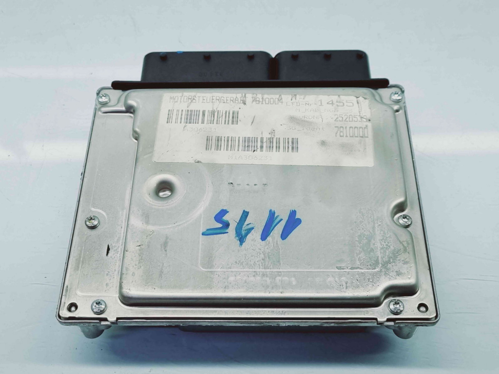 Calculator motor ECU Bmw 3 Touring (E91) [Fabr 2005-2011] 7810000 0281015075 2.0 N47 130KW / 177CP
