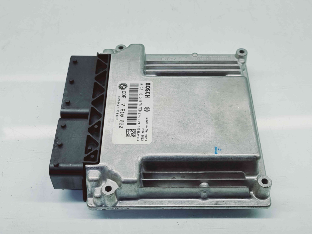 Calculator motor ECU Bmw 3 Touring (E91) [Fabr 2005-2011] 7810000 0281015075 2.0 N47 130KW / 177CP 2.0 N47 130KW / 177CP