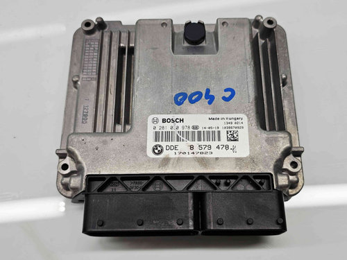 Calculator motor ECU Bmw 3 Touring (F31) [Fabr 2012-2017] DDE 8579478 2.0 N47D20 135KW / 184CP