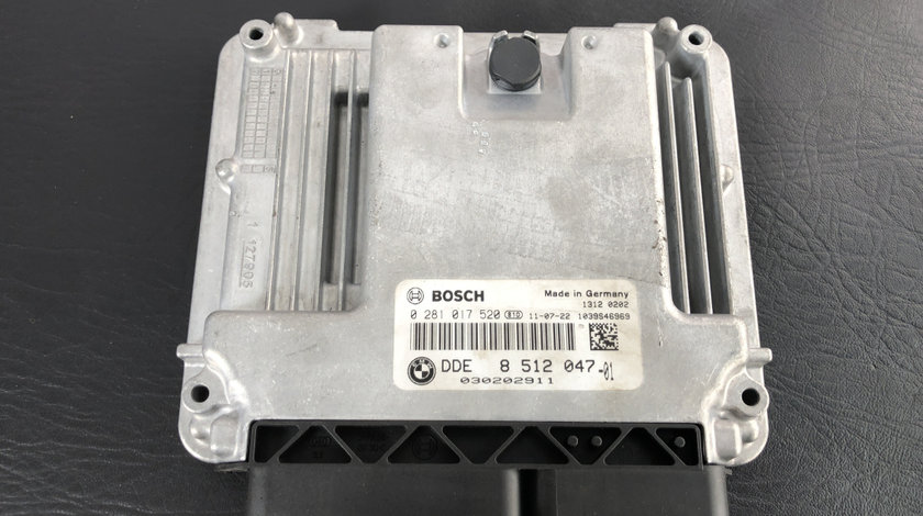 Calculator motor ecu BMW 320d E90 E91 M-pack ,Automatic, 177cp sedan 2008 (8512047)