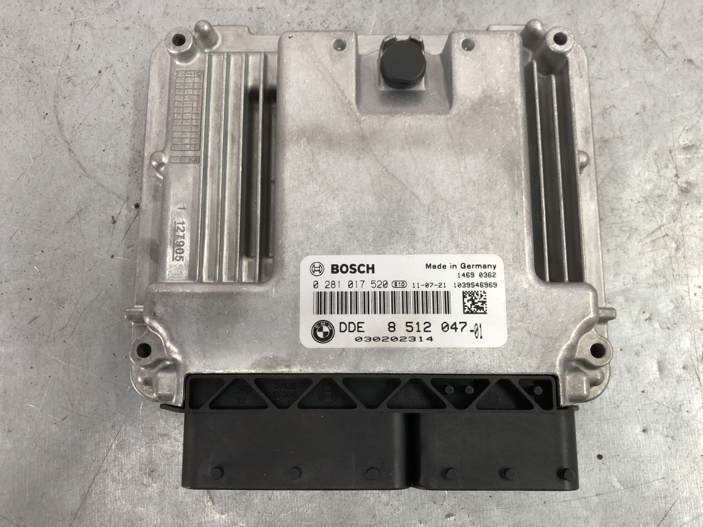 Calculator motor ecu BMW 320d E90 E91 X-Drive 184cp sedan 2012 (8512047)