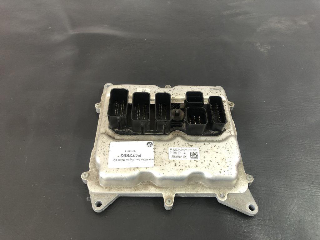 Calculator motor ecu BMW 320i F30 F31 manual 184 cp sedan 2013 (7649131)
