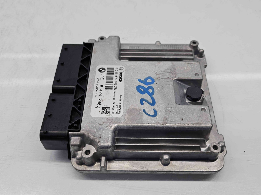 Calculator motor ECU Bmw 4 Gran Coupe (F36) Facelift [Fabr 2014-prezent] 8474730 0281035188 2.0 B47D20 140KW / 190CP