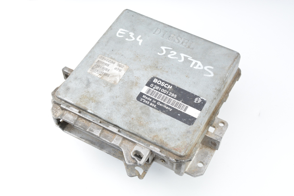 Calculator Motor / Ecu Bmw 5 (E34) 1987-1996 525 Tds M51 D25 (256T1) Motorina 0281001295, 2246280 Bosch