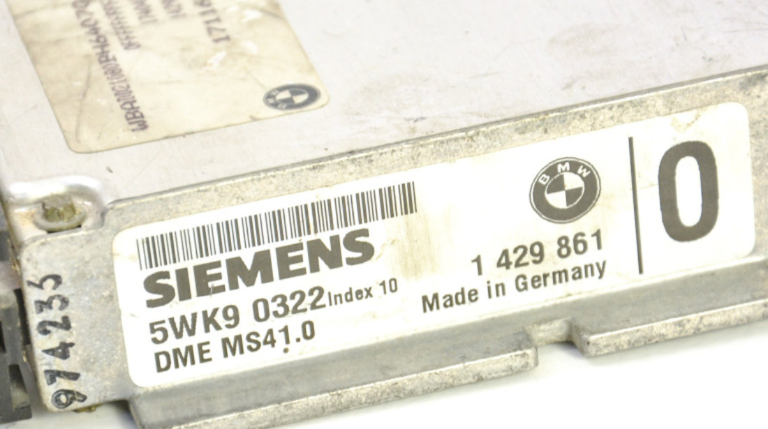 Calculator Motor / ECU BMW 5 (E39) 1995 - 2004 1740493, 1429861, 1711648