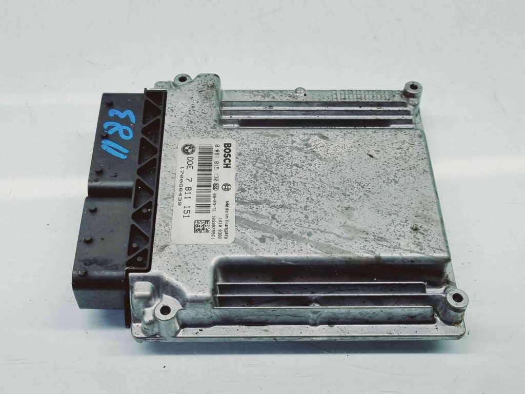 Calculator motor ECU Bmw 5 (E60) [Fabr 2004-2010] 7811151 0281015130 3.0 NX51 145KW / 197CP 3.0 NX51 145KW / 197CP