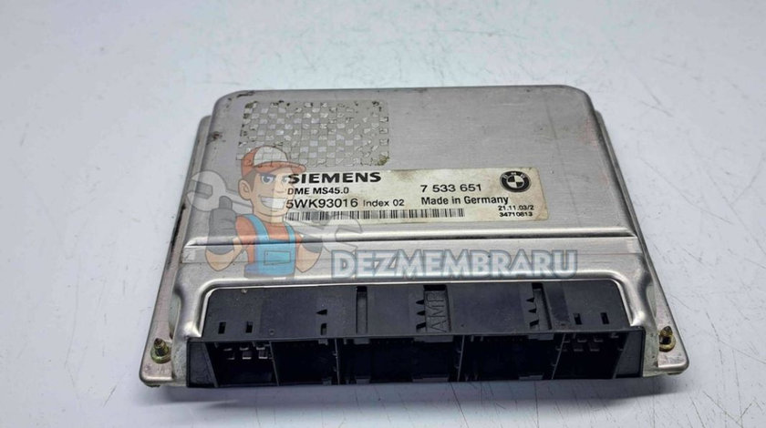 Calculator motor ECU Bmw 5 (E60) [Fabr 2004-2010] 7533651 2.2 M54 125KW 170CP