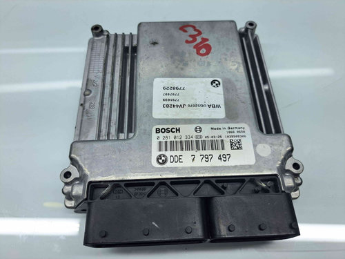 Calculator motor ECU Bmw 5 (E60) [Fabr 2004-2010] 7797497 2.0 M47D 120KW / 163CP