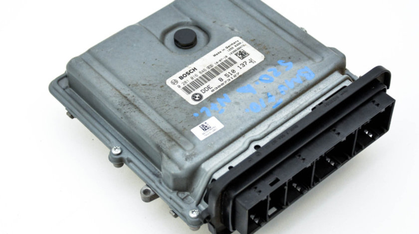 Calculator Motor / ECU BMW 5 (F10, F18, F07, F11) 2009 - Prezent Motorina 8510137, 0281016846