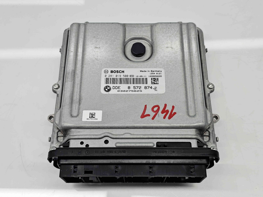 Calculator motor ECU Bmw 5 (F10) [Fabr 2011-2016] DDE 8572874 2.0 N47D20 160KW / 218CP