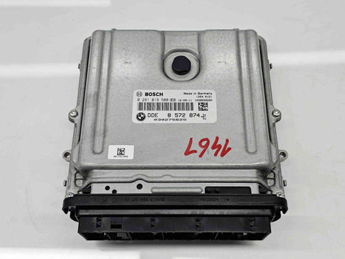 Calculator motor ECU Bmw 5 (F10) [Fabr 2011-2016] DDE 8572874 2.0 N47D20 160KW / 218CP