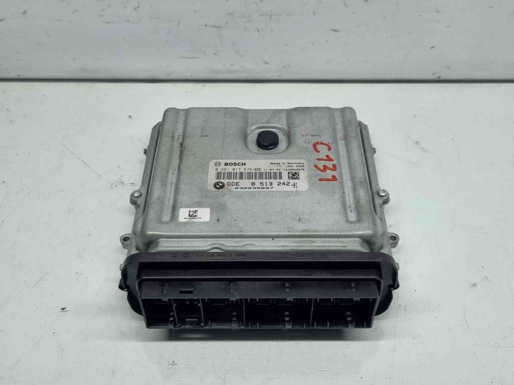 Calculator motor ECU Bmw 5 (F10) [Fabr 2011-2016] 8513242 0281017679 2.0 N47 135KW / 184CP 2.0 N47 135KW / 184CP